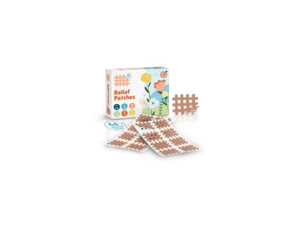 Relief Patches - Náplasti po štípnutí hmyzem – úleva od svědění