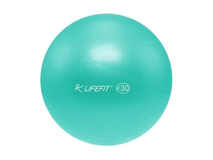 Lifefit - Míč overball 30 cm tyrkysový