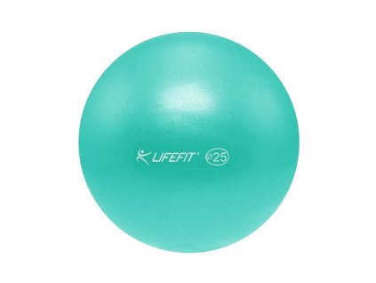 Lifefit - Míč Overball 25 cm tyrkysový