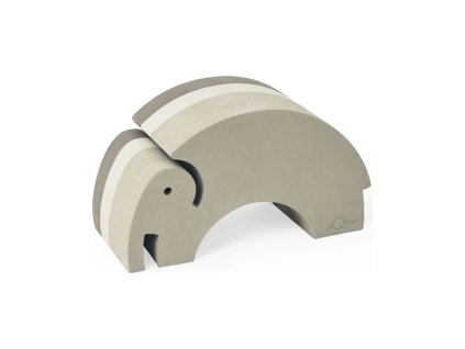 Bobles - Multifunkční slon malý šedý BAZAR