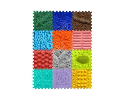 Ortonature - set ortopedických podlah Mix 12 ks