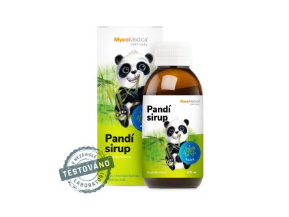 MycoMedica - MycoBaby Pandí sirup 200 ml