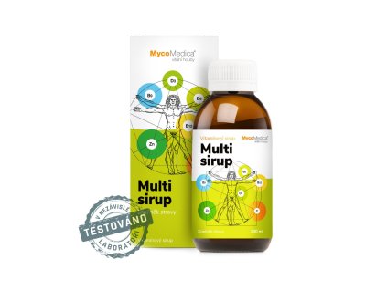 MycoMedica - Multi sirup 200 ml