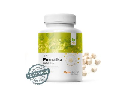 MycoMedica - Pornatka PRO 90 kapslí