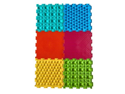 Ortodon - set ortopedických podlah Jarní probuzení 6 ks