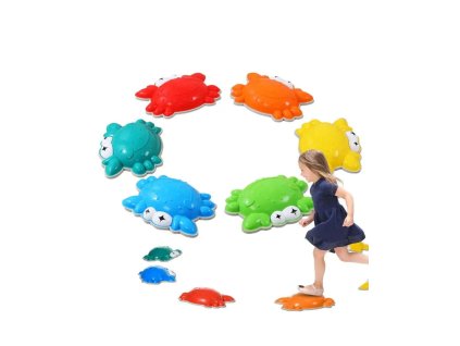 Merc Sport - Balanční nášlapné kameny Krabi 6 ks