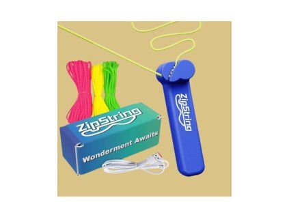 ZipString - Hračka pro nekonečné triky a zábavu