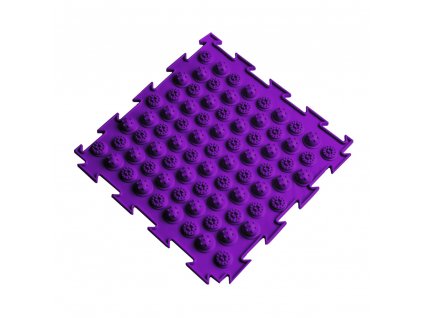 Ortodon- akupunktura tvrdá fialová