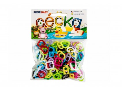 Profibaby - Barevná céčka 150 ks