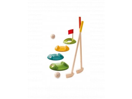 mini golf cela sada