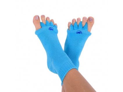 Happy Feet Adjustační ponožky BLUE