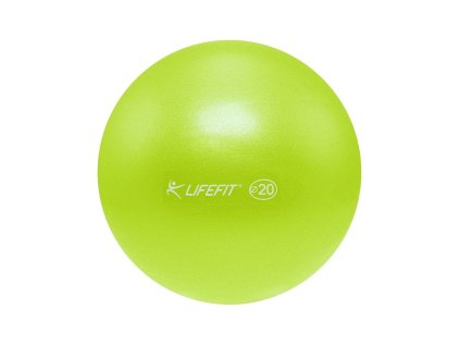 Lifefit - Míč overball 20 cm světle zelený