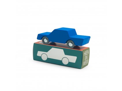 Way To Play Back and Forth car Blue box