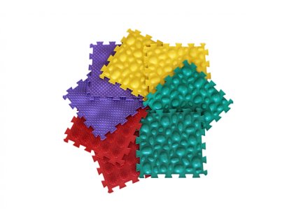 Ortopedická podlaha ORTHO PUZZLE - SAVANA