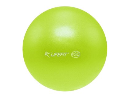 Lifefit - Míč overball 30 cm světle zelený
