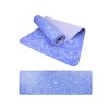 Lifefit - Podložka Yoga mat Mandala Duo 183 cm modrá