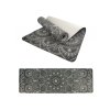 Lifefit - Podložka Yoga mat Mandala Duo 183 cm černá