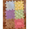 Muffik - set ortopedických podlah Drobeček pastel 6 ks
