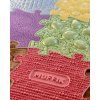 Muffik - set ortopedických podlah Drobeček pastel 6 ks
