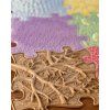 Muffik - set ortopedických podlah Drobeček pastel 6 ks
