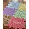 Muffik - set ortopedických podlah Drobeček pastel 6 ks