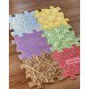 Muffik - set ortopedických podlah Drobeček pastel 6 ks