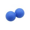 Dvojitý masážní míček Duoball - Köck sport13376 3 dvojity masazni micek duoball modra