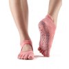 ToeSox Full Toe Bellarina Grip - Melon