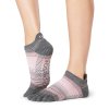 ToeSox Full Toe Low Rise Grip - Echo