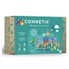 Connetix Tiles - Kuličkodráha Rainbow Ball Run Pack 92ks