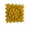 Ortopedická podlaha ORTHO PUZZLE Zahrada žlutá - měkká