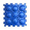 Ortopedická podlaha ORTHO PUZZLE Glóbusy modré - měkké