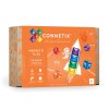 Connetix Tiles - Magnetická stavebnice Rainbow Square Pack 42ks