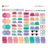 Connetix Tiles - Magnetická stavebnice Pastel Mega pack 202ksconnetix tiles 202 ks pastelova04 600x500