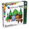 MAGNA TILES - Magnetická stavebnice Forest 25ks