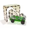 Magna Tiles - Magnetická stavebnice Cars Green/Yellow 2 ks