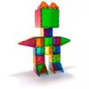 MAGNA TILES - Magnetická stavebnice 100ks