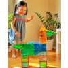 MAGNA TILES - Magnetická stavebnice 100ks