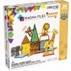 MAGNA TILES - Magnetická stavebnice Safari 25ks
