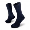 NORTHMAN - Společenské ponožky Odin Merino - Modrá