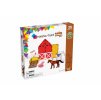 MAGNA TILES - Magnetická stavebnice Farma 25ks