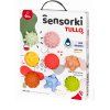 Tullo - senzorické pastelové balonky karton 8 ks