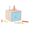 Tooky Toy - Montessori box vkládačka 4v1