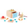 Tooky Toy - Montessori box vkládačka 4v1
