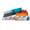 Magna Tiles - Magnetická stavebnice Cars Blue/Orange 2 ks