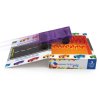 Magna Tiles - Magnetická stavebnice Cars Purple/Red 2 ks