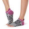 ToeSox - Half Toe Low Rise Grip - Ziggy