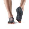 ToeSox - Half Toe Elle Grip - Charcoal Grey
