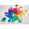Connetix Tiles - Magnetická stavebnice Rainbow Shape Expansion pack 36 ks