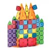 Magna Tiles - Magnetická stavebnice Combo 62 ks